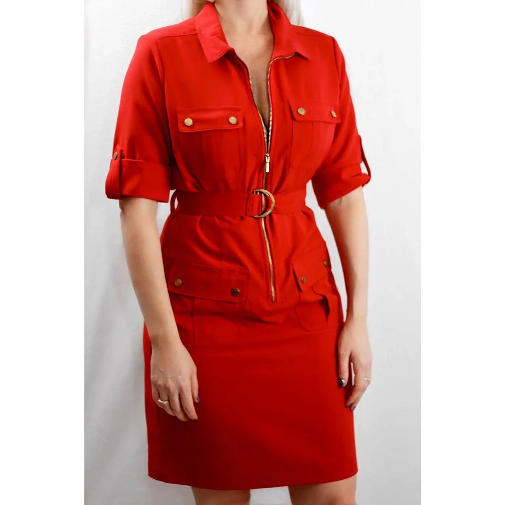 Posh casual dress in stunning